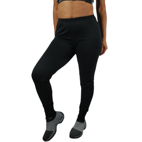 Duluth Trading Co. Black Ribbed Leggings - Picture 4 of 9